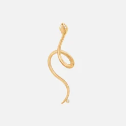 Snakes earring