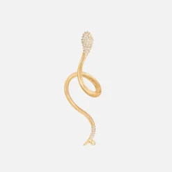 Snakes earring