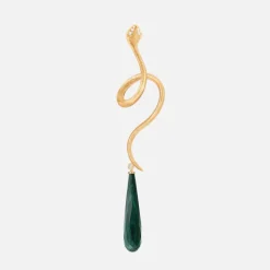 Snakes earring
