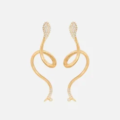 Snakes earrings