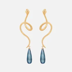 Snakes earrings