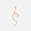 Snakes ørering pavé