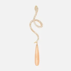 Snakes ørering pavé