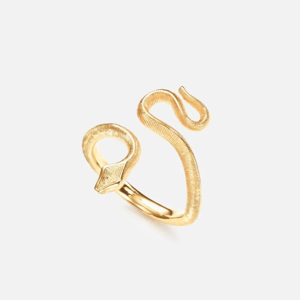 Snakes ring mini