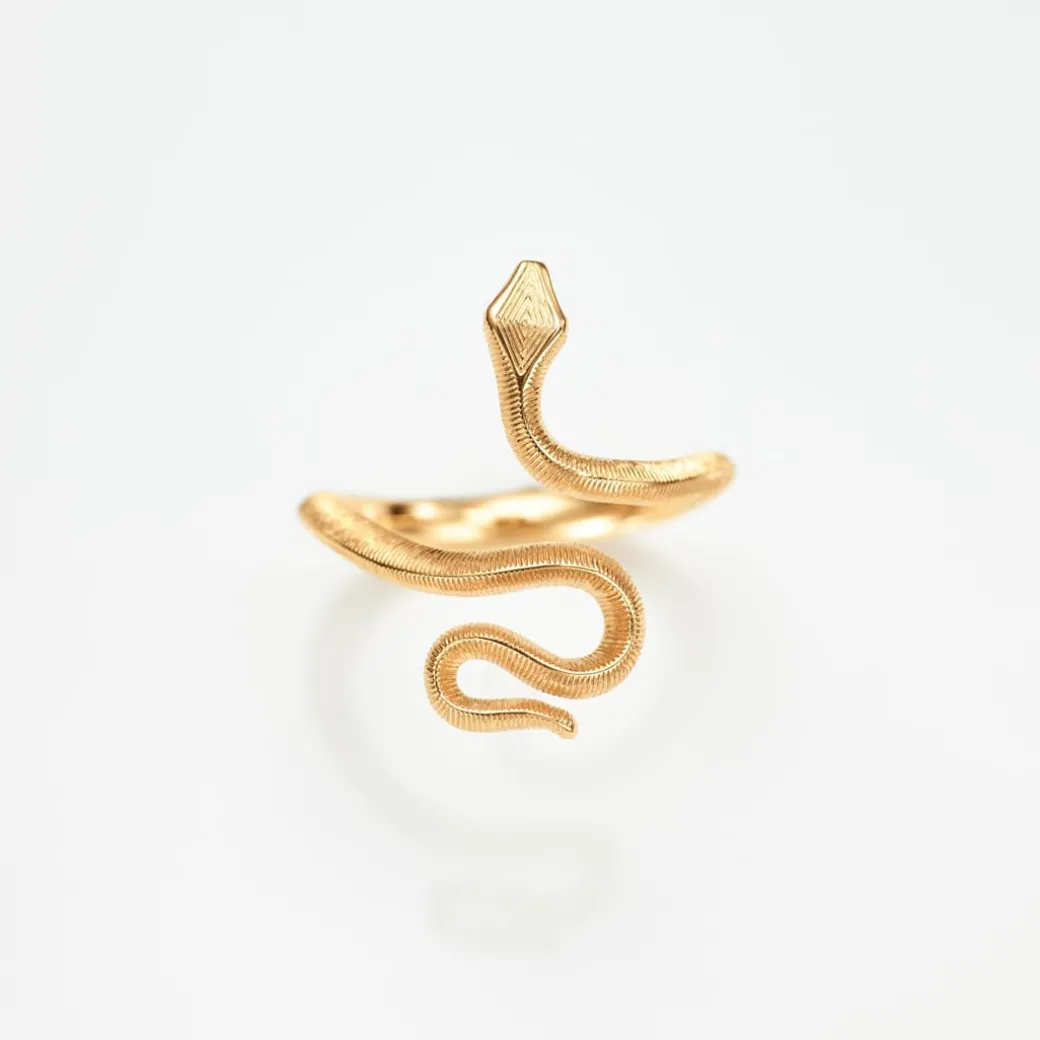 Snakes ring mini