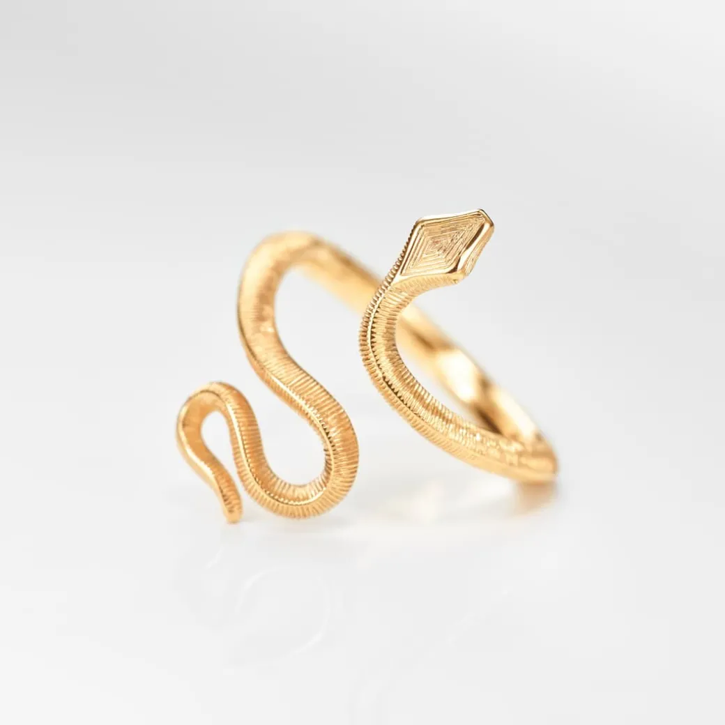 Snakes ring mini