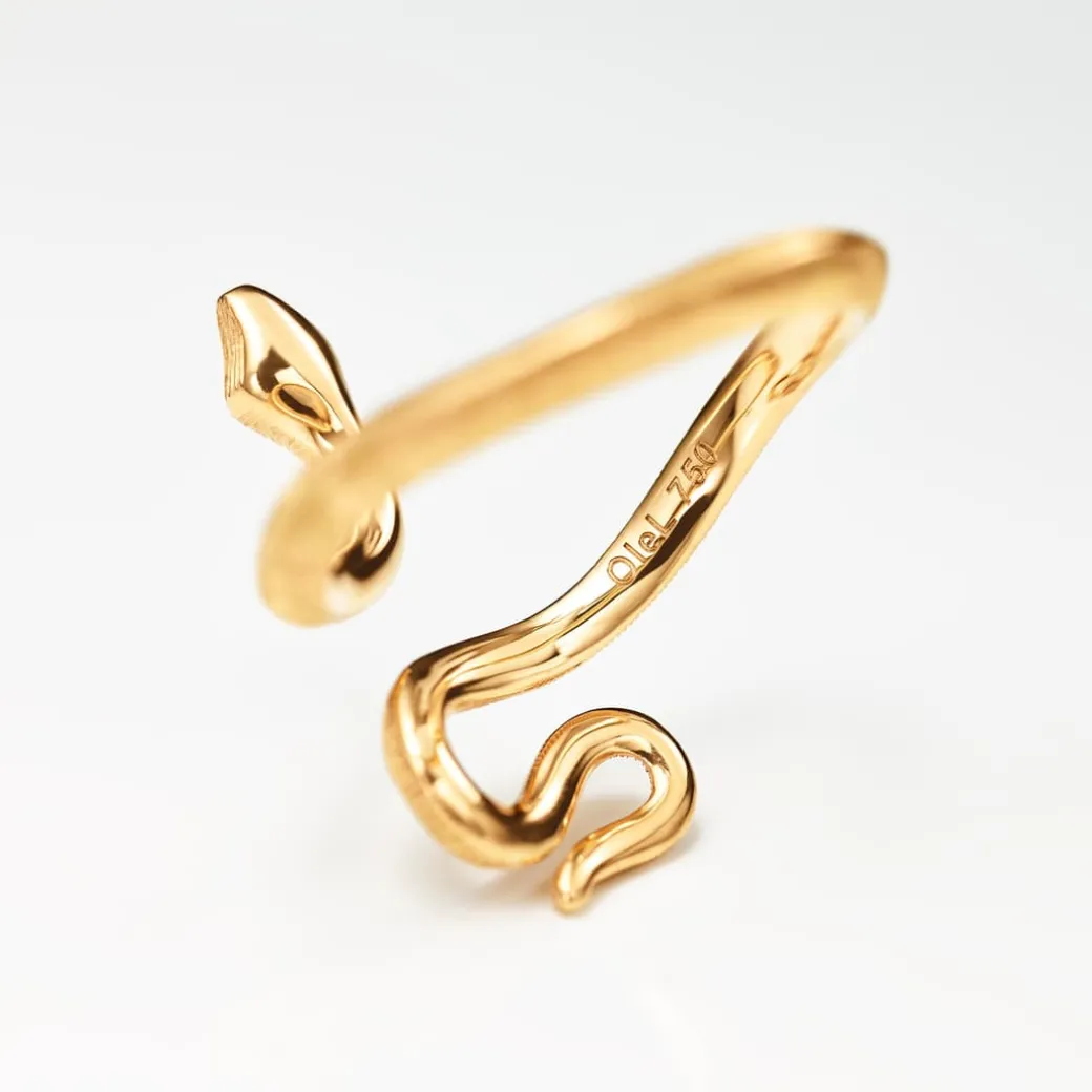 Snakes ring mini