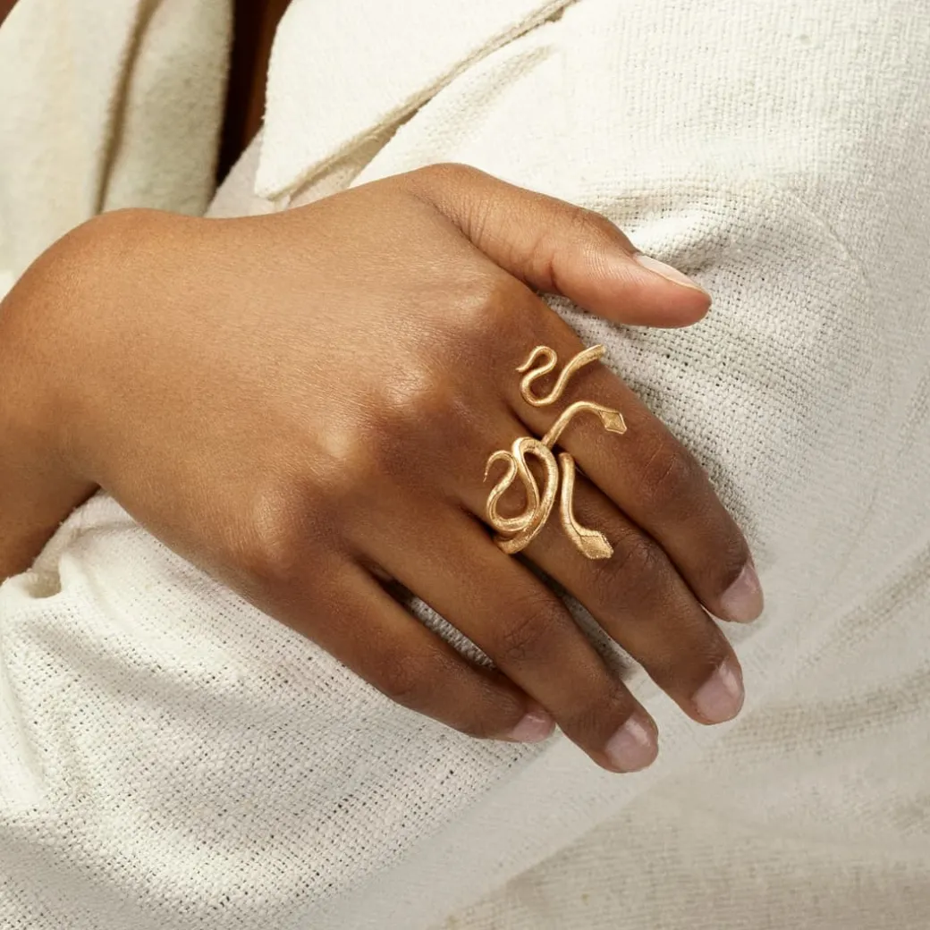 Snakes ring mini