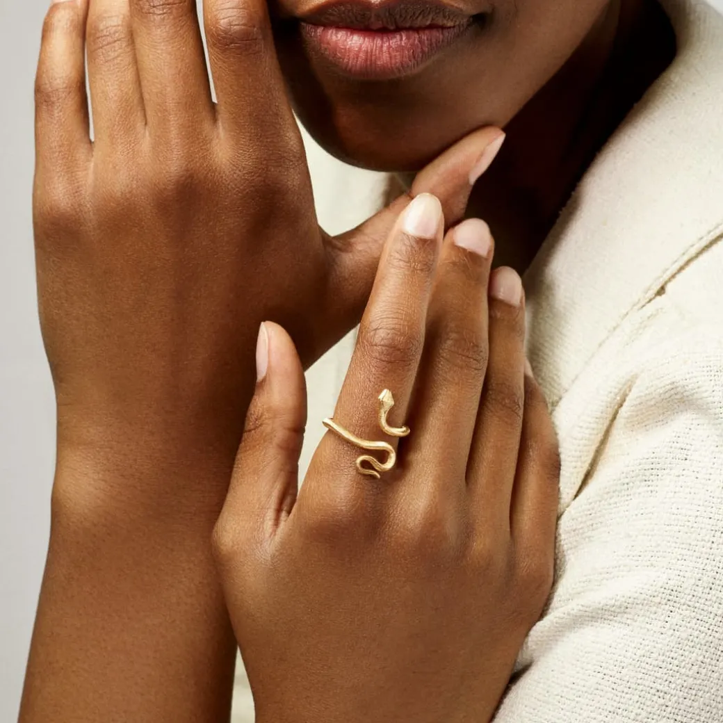Snakes ring mini