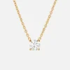 Solitaire collier