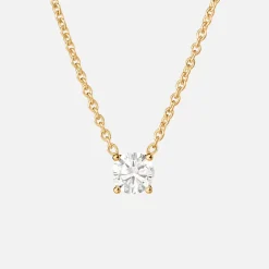 Solitaire collier