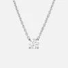 Solitaire collier