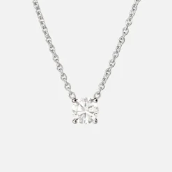 Solitaire collier