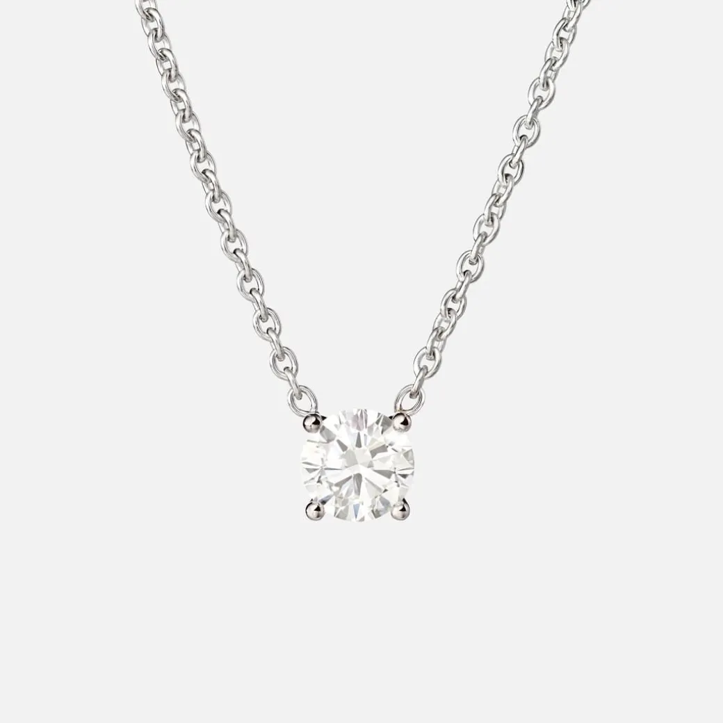 Solitaire collier