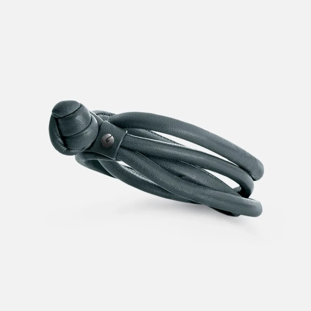 Sweet drops leather bracelet