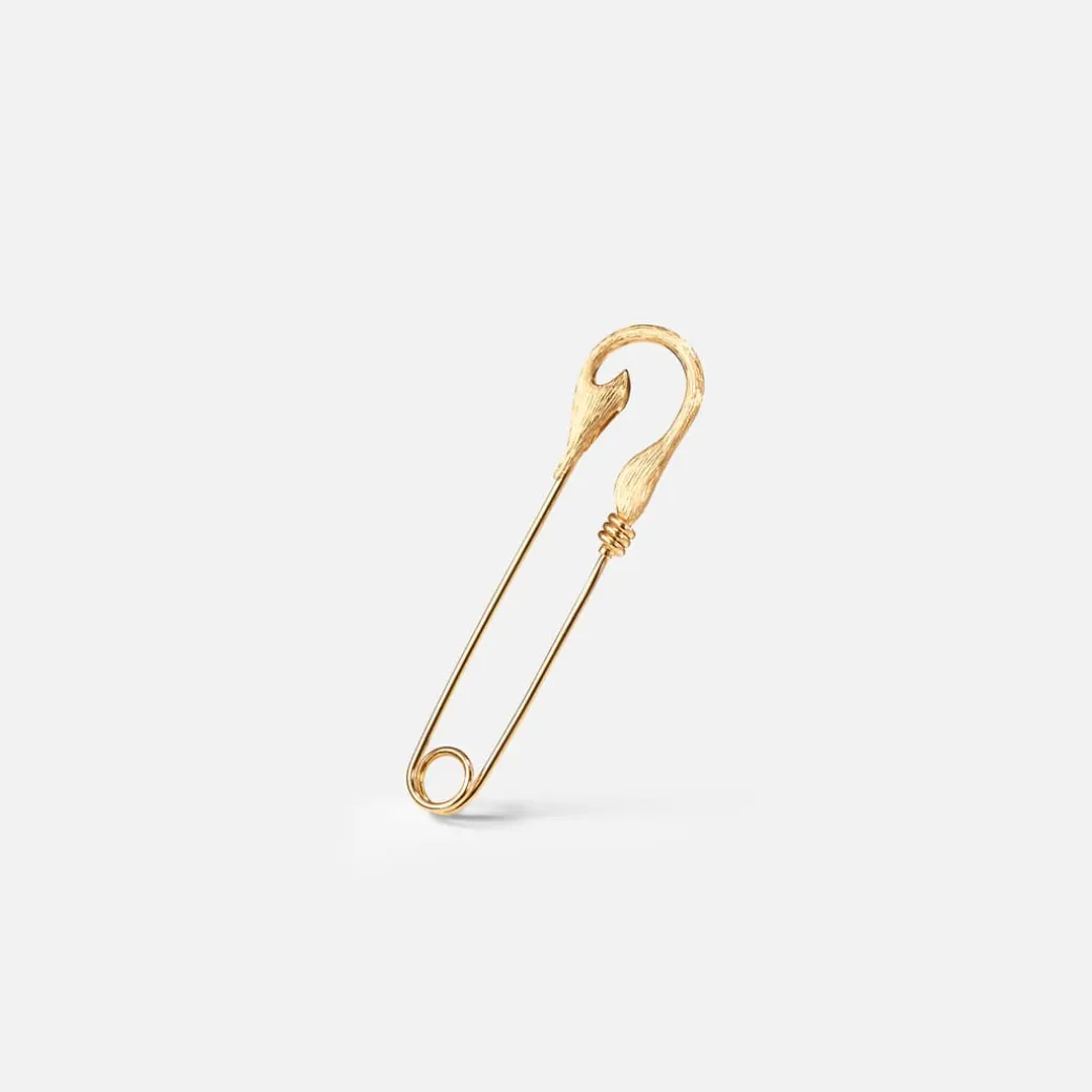 Under the sea Fish Hook broche lille