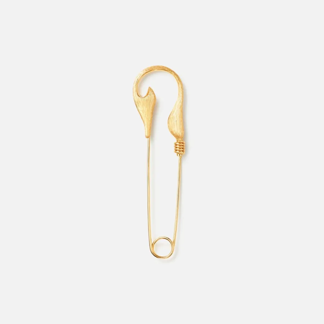 Under the sea Fish Hook broche stor