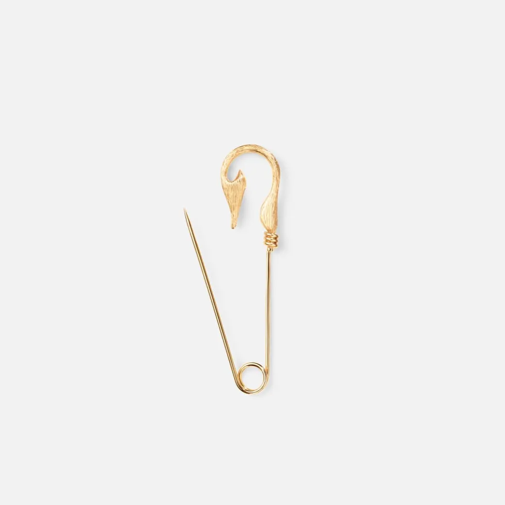 Under the sea Fish Hook broche lille