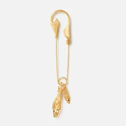 Under the sea Fish Hook broche stor