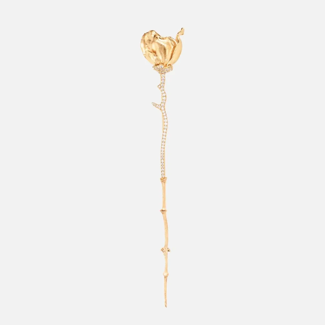 Wild Rose broche lille