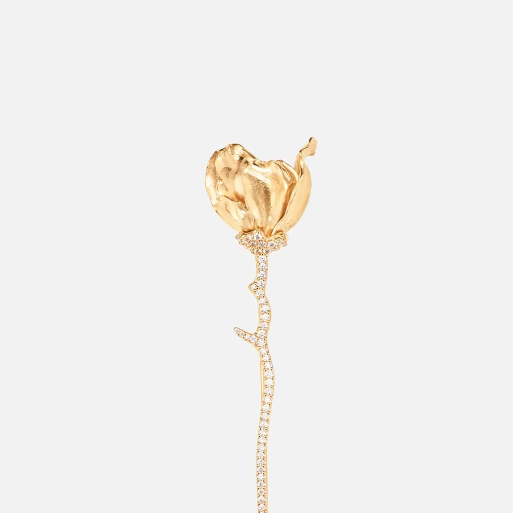 Wild Rose broche lille