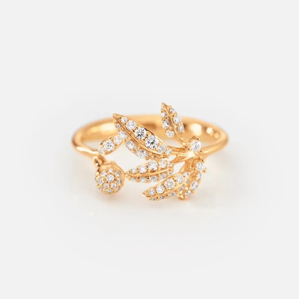 Winter Frost ring