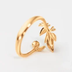 Winter Frost ring