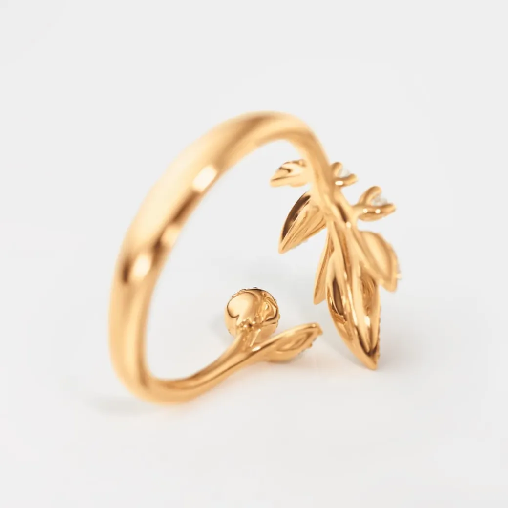Winter Frost ring